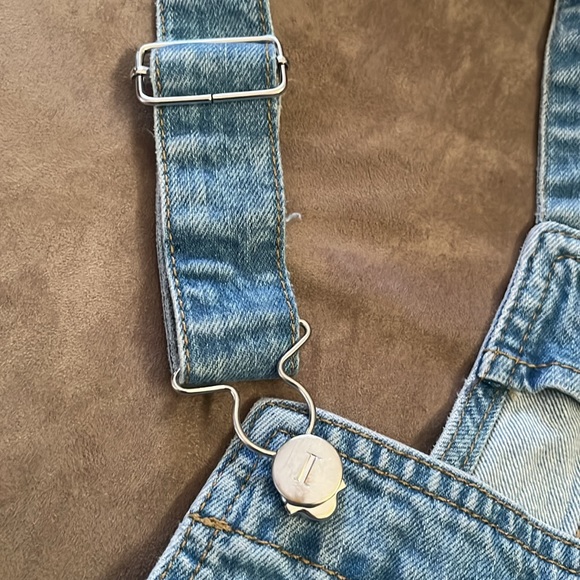 Isabel Maternity overall jeans shorts - Picture 11 of 12